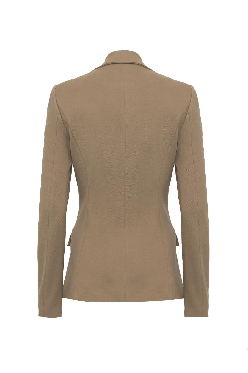 Giacca in twill tecnico manolana - Monique Garçonne