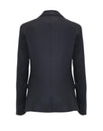 Giacca slim in poliviscosa Laminata - Monique Garçonne