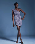 Gonna in maglina lurex - Monique Garçonne