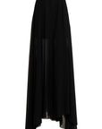 Gonna lunga in georgette - Monique Garçonne