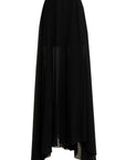 Gonna lunga in georgette - Monique Garçonne