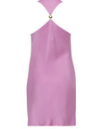 Mini dress in satin - Monique Garçonne
