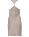 Mini dress in satin - Monique Garçonne