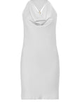 Mini dress in satin - Monique Garçonne