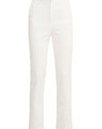 Pantalone dalla linea slim in tessuto effetto stropicciato. - Monique Garçonne