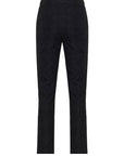 Pantalone dalla linea slim in tessuto effetto stropicciato. - Monique Garçonne