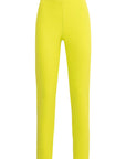 Pantalone dalla linea slim in tessuto tecnico bi elastico - Monique Garçonne