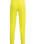 Pantalone dalla linea slim in tessuto tecnico bi elastico - Monique Garçonne