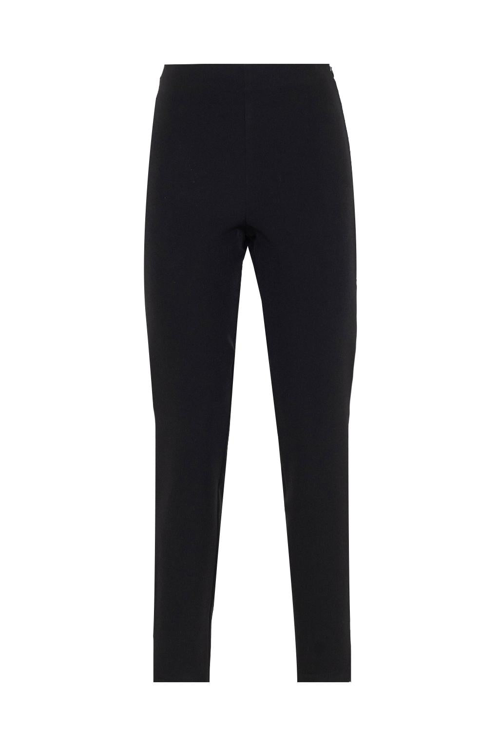 Pantalone dalla linea slim in tessuto tecnico bi elastico - Monique Garçonne