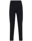 Pantalone dalla linea slim in tessuto tecnico bi elastico - Monique Garçonne