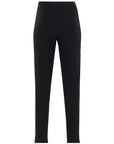 Pantalone dalla linea slim in tessuto tecnico bi elastico - Monique Garçonne