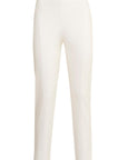 Pantalone dalla linea slim realizzato in cotone elastico - Monique Garçonne