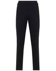 Pantalone dalla linea slim realizzato in cotone elastico - Monique Garçonne