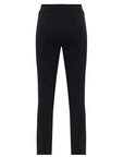 Pantalone dalla linea slim realizzato in cotone elastico - Monique Garçonne