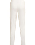 Pantalone dalla linea slim realizzato in cotone elastico - Monique Garçonne