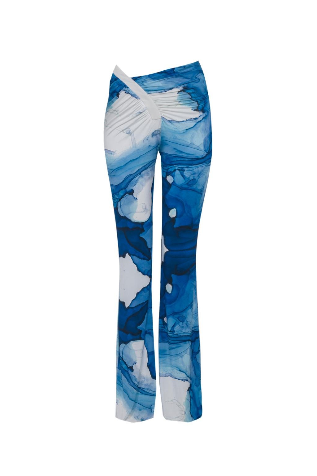 Pantalone in jersey stampato - Monique Garçonne