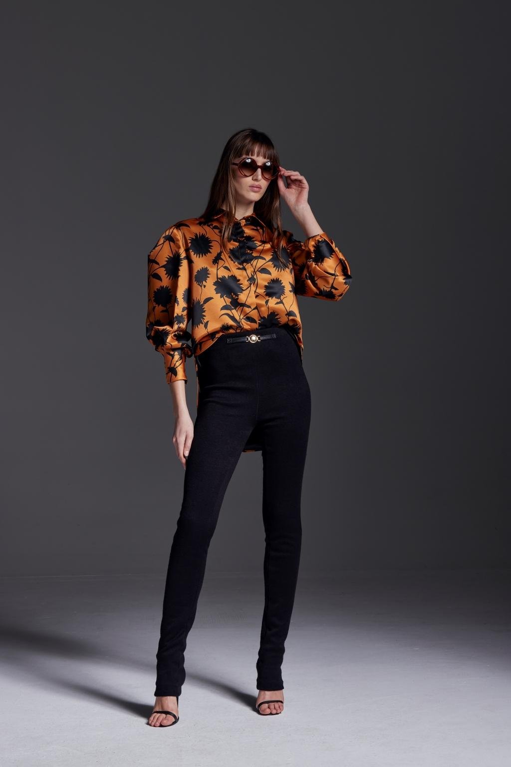 Pantalone in Maglia Jersey - Monique Garçonne