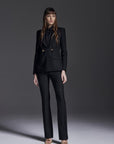 Pantalone in twil tecnico - Monique Garçonne