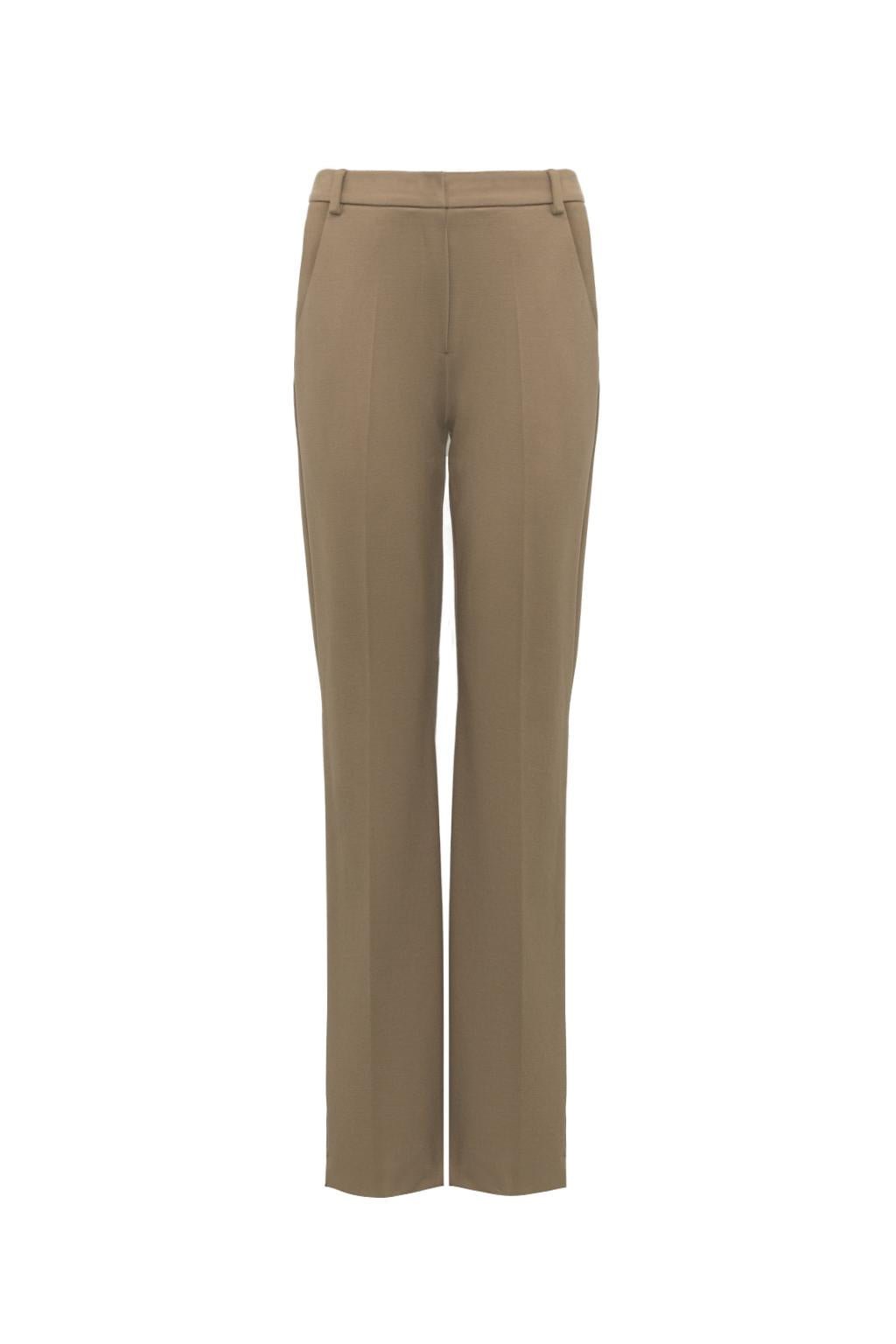 Pantalone in twill tecnico manolana - Monique Garçonne