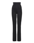 Pantalone in twill tecnico manolana - Monique Garçonne