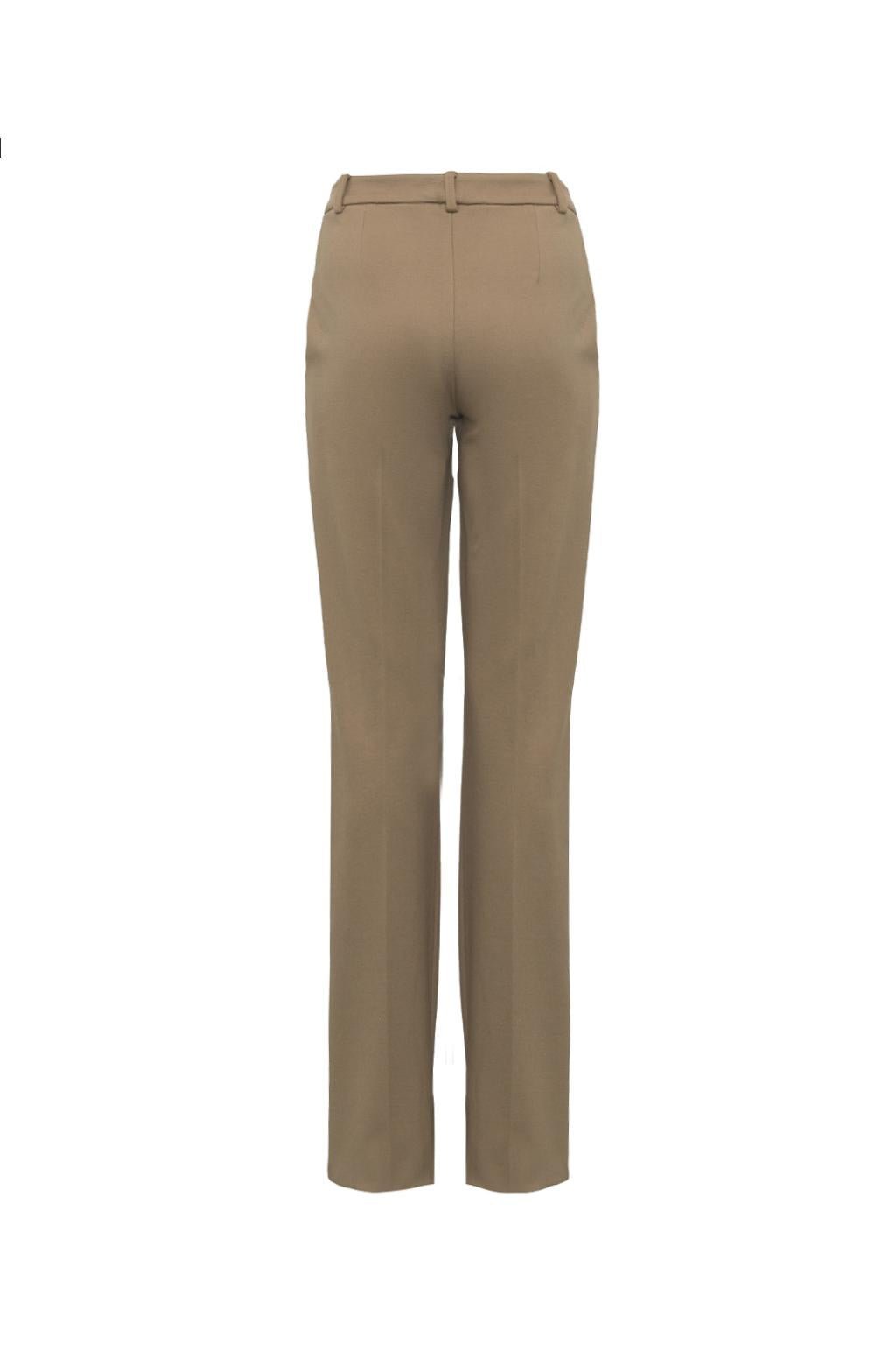 Pantalone in twill tecnico manolana - Monique Garçonne