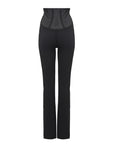 Pantalone in twill tecnico manolana - Monique Garçonne