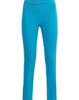 Pantalone linea slim in tessuto tecnico bi elastico - Monique Garçonne