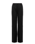 Pantalone palazzo in poliviscosa laminata - Monique Garçonne