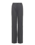 Pantalone palazzo in poliviscosa laminata - Monique Garçonne