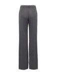 Pantalone palazzo in poliviscosa laminata - Monique Garçonne