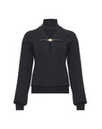 PULL IN MAGLIA JERSEY - Monique Garçonne