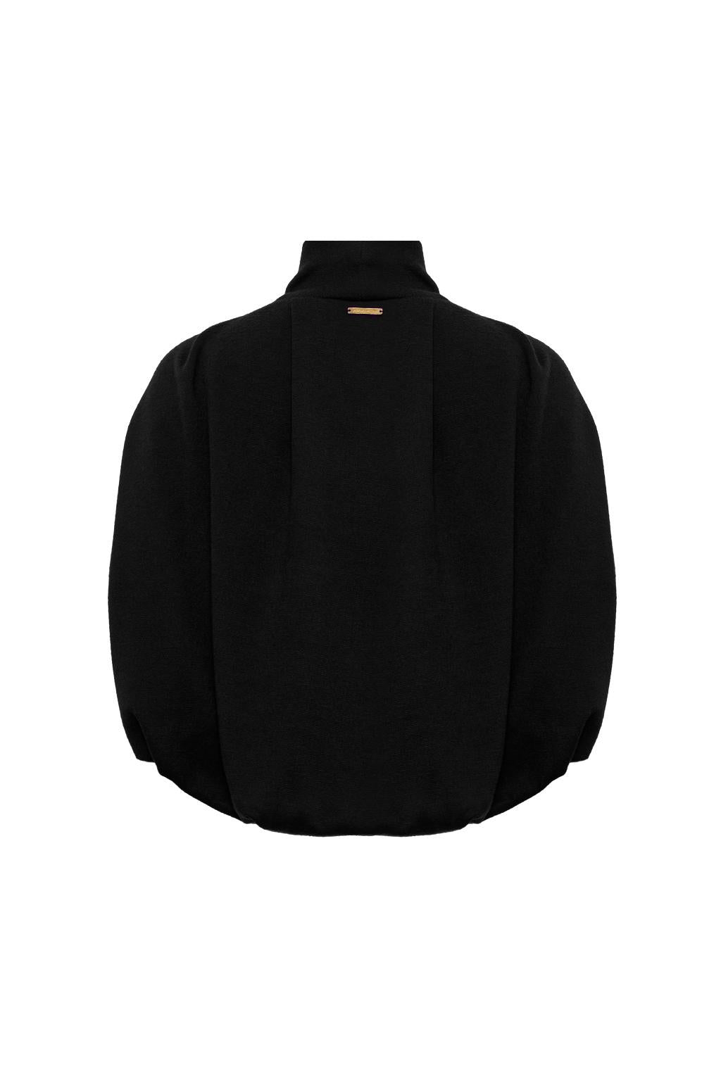 PULLOVER IN MAGLIA JERSEY - Monique Garçonne
