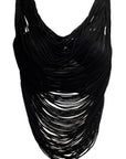 Top corsetto in raso - Monique Garçonne