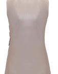 Top in Jersey con placcatura trasparente - Monique Garçonne