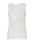 Top in Jersey con placcatura trasparente - Monique Garçonne