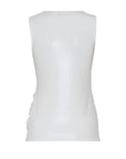 Top in Jersey con placcatura trasparente - Monique Garçonne