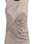 Top in Jersey con placcatura trasparente - Monique Garçonne