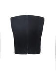Top in twill tecnico manolana - Monique Garçonne