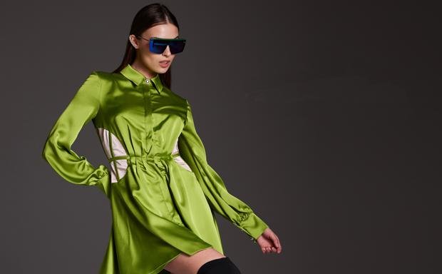 Monique Garçonne debutta nella FASHION WEEK di Milano e va oltre ogni aspettativa - Monique Garçonne