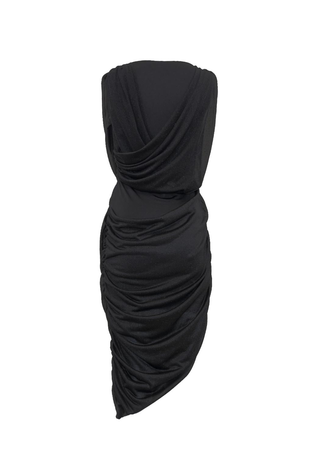 Abito aderente in maglina lurex - Monique Garçonne