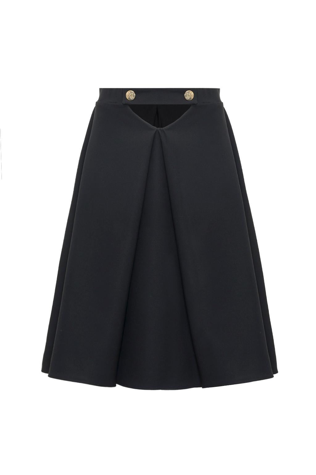 Abito in twill tecnico - Monique Garçonne