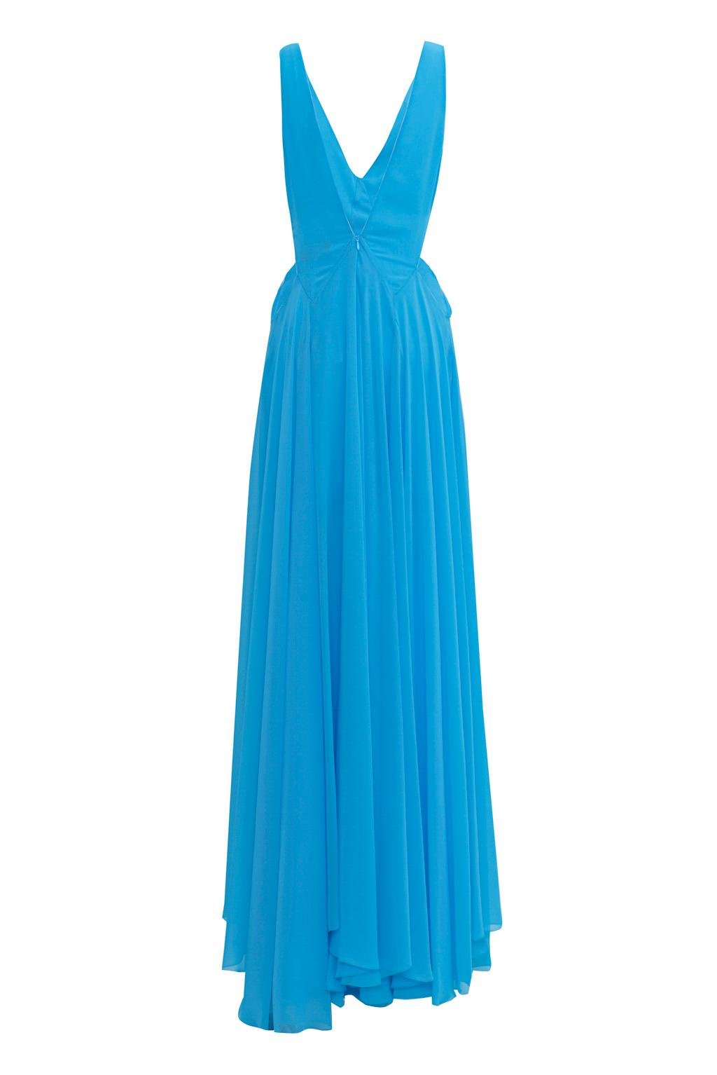 Abito lungo in chiffon - Monique Garçonne