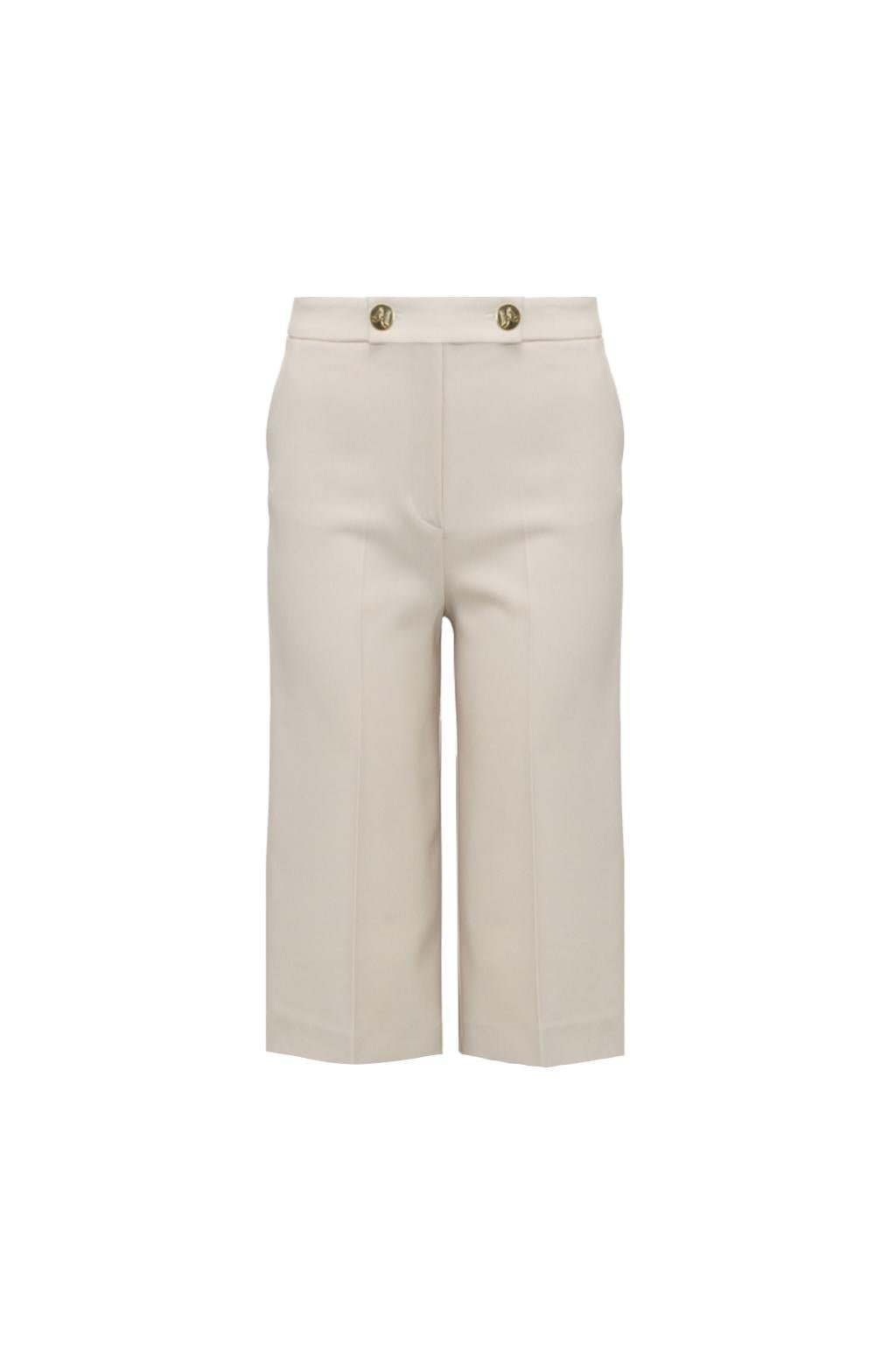 Bermuda in twill tecnico - Monique Garçonne