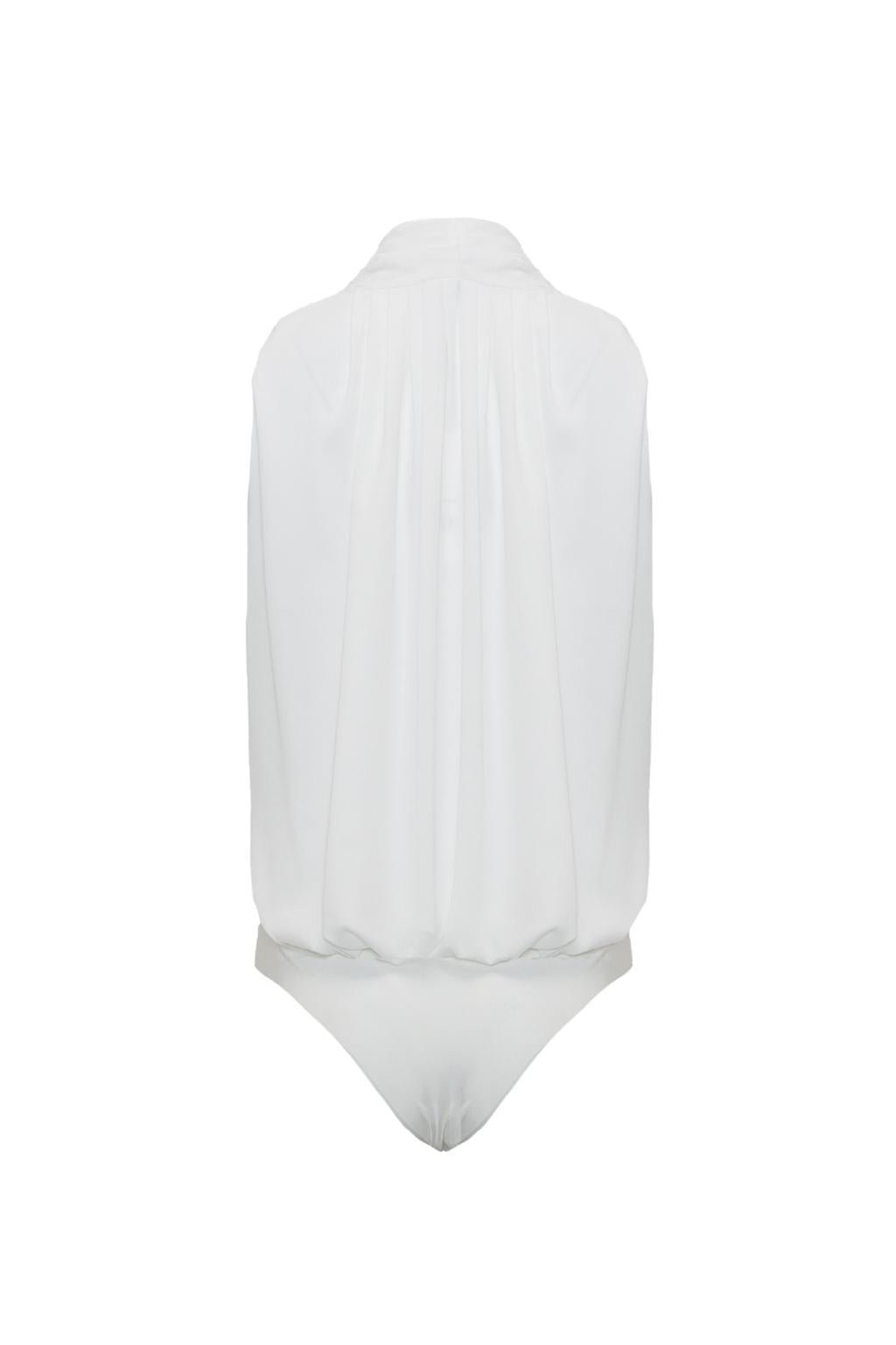 Body in georgette - Monique Garçonne