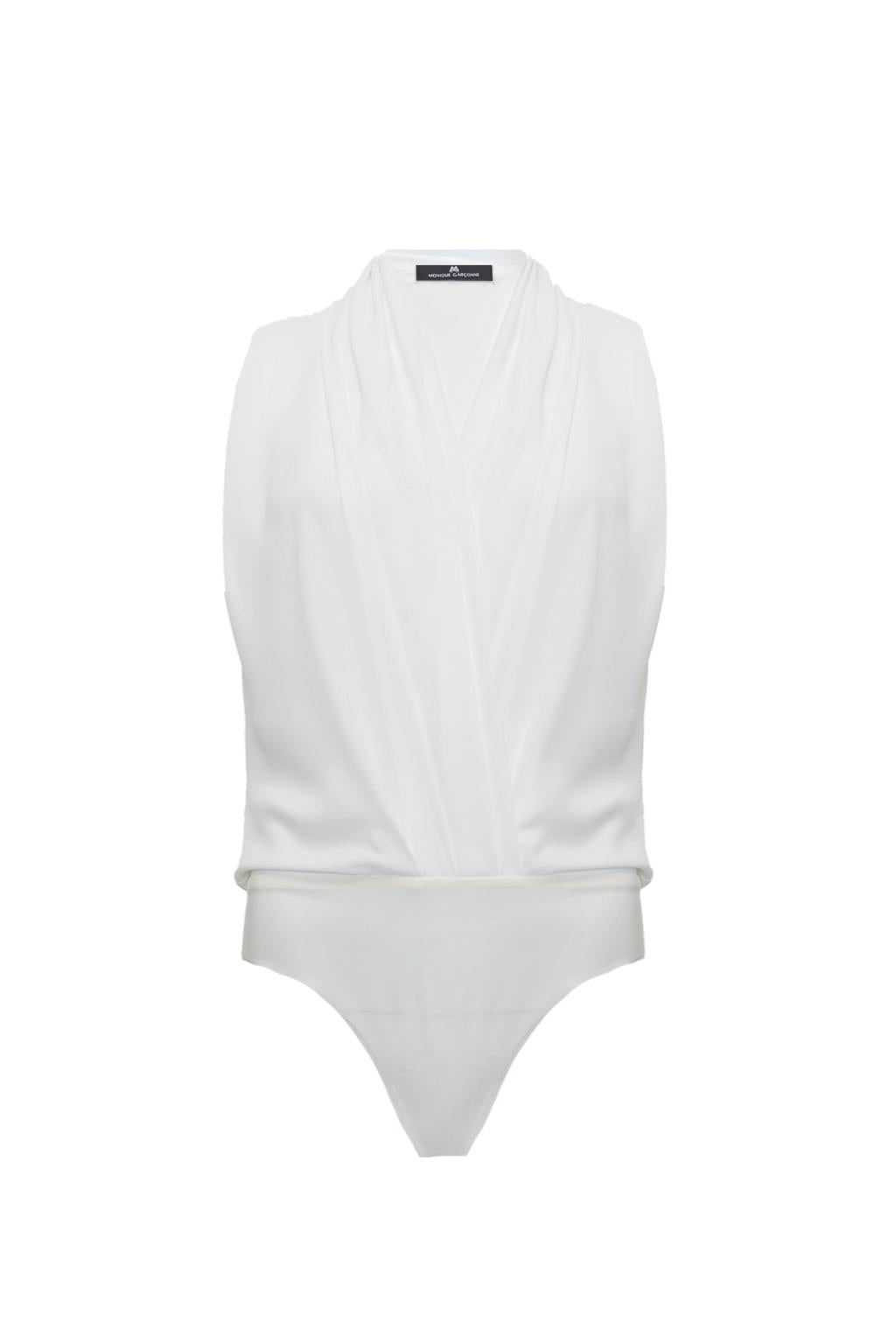 Body in georgette - Monique Garçonne