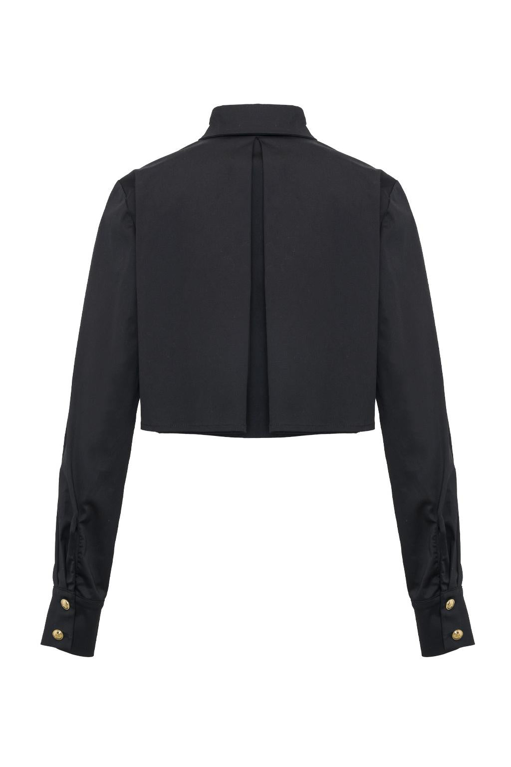 Camicia boxy in cotone - Monique Garçonne