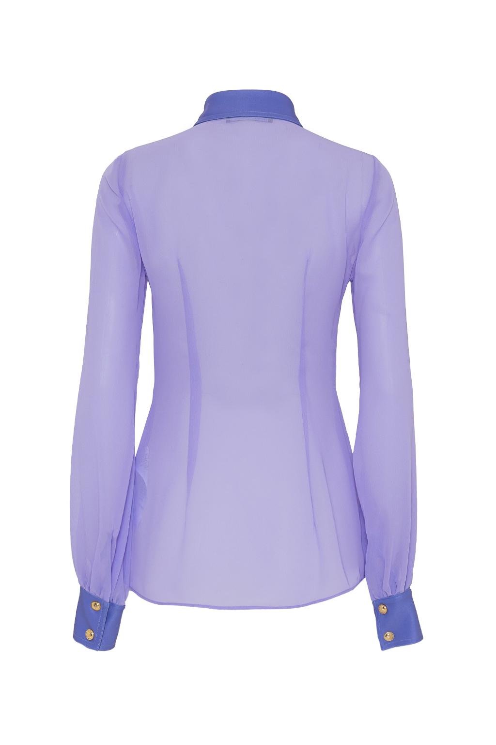 Camicia in chiffon - Monique Garçonne