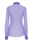 Camicia in chiffon - Monique Garçonne