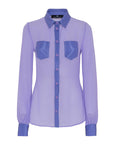 Camicia in chiffon - Monique Garçonne