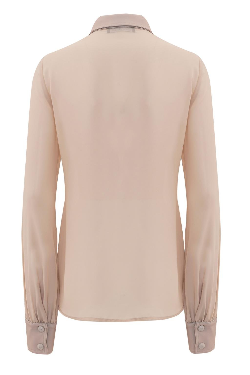 Camicia in chiffon - Monique Garçonne